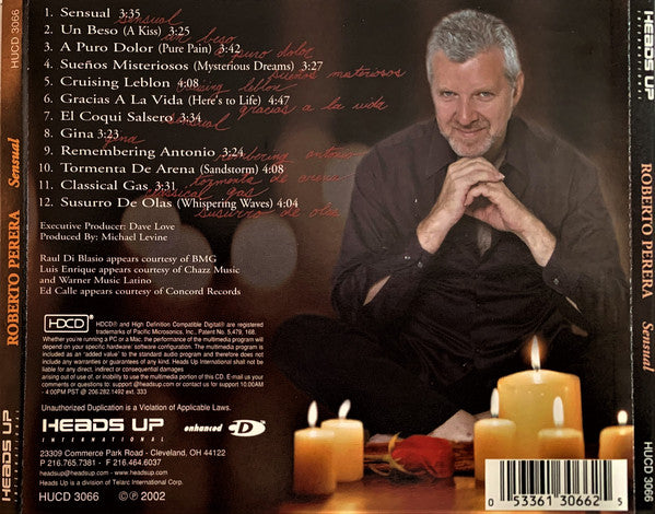 Roberto Perera : Sensual (HDCD, Album, Enh)