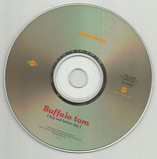 Buffalo Tom : Big Red Letter Day (CD, Album, Club, SRC)