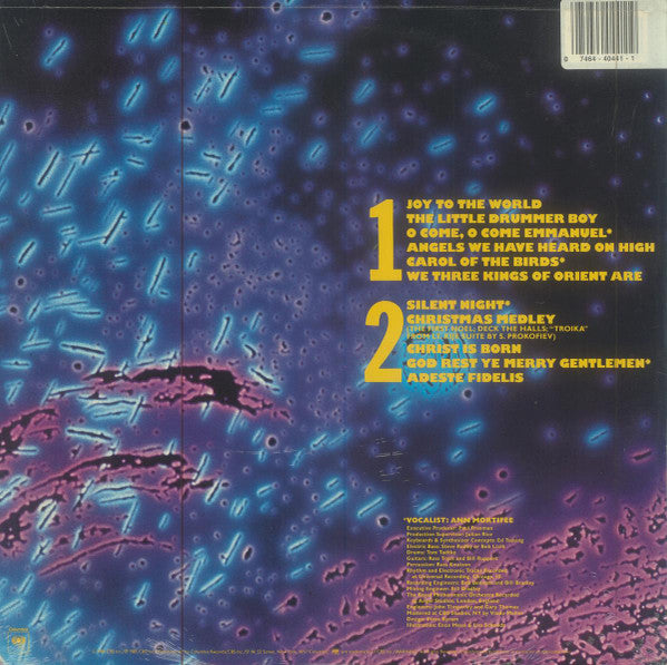 Paul Freeman (3), The Chicago Synthesizer-Rhythm Ensemble, John Tatgenhorst : Turned On Christmas (LP)
