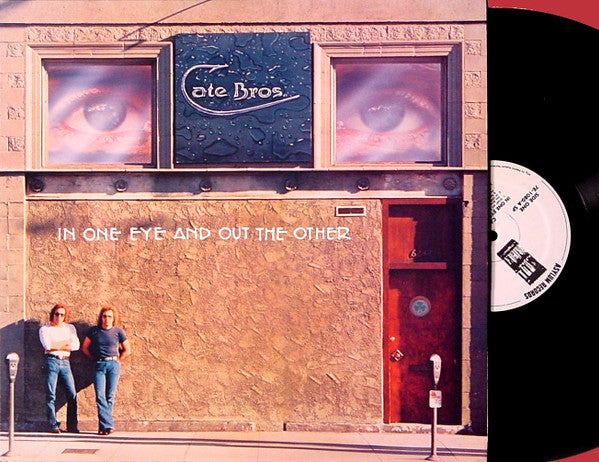 Cate Brothers : In One Eye And Out The Other (LP, Album, Promo)