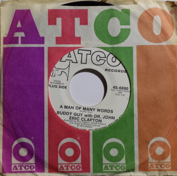Buddy Guy : A Man Of Many Words (7", Single, Promo, PL )