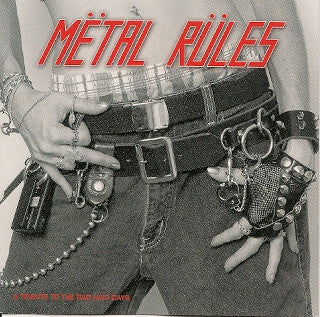Various : Mëtal Rüles - A Tribute To The Bad Hair Days (CD, Comp)