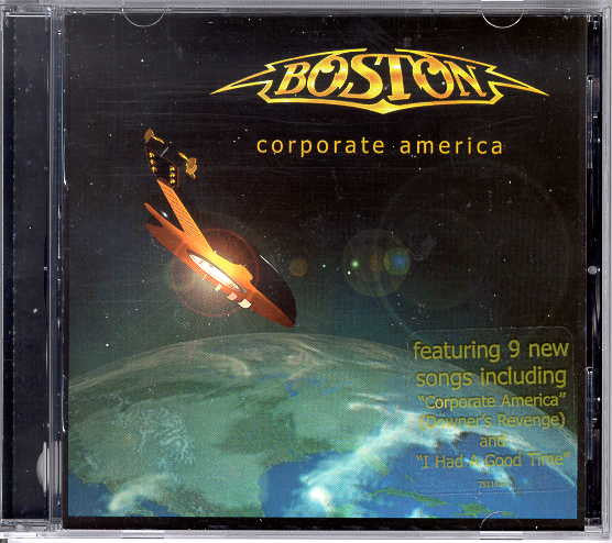Boston : Corporate America (CD, Album)