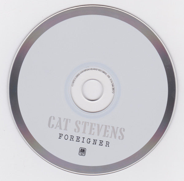 Cat Stevens : Foreigner (CD, Album, Ltd, Num, RE, RM, Dig)
