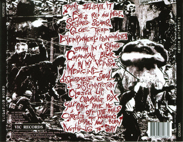 Violation Wound : Violation Wound (CD, Album)