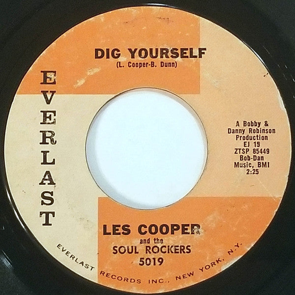 Les Cooper And His Soul Rockers : Wiggle Wobble (7", Single, Styrene, Ter)