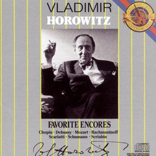 Vladimir Horowitz : Favorite Encores (CD, Comp)