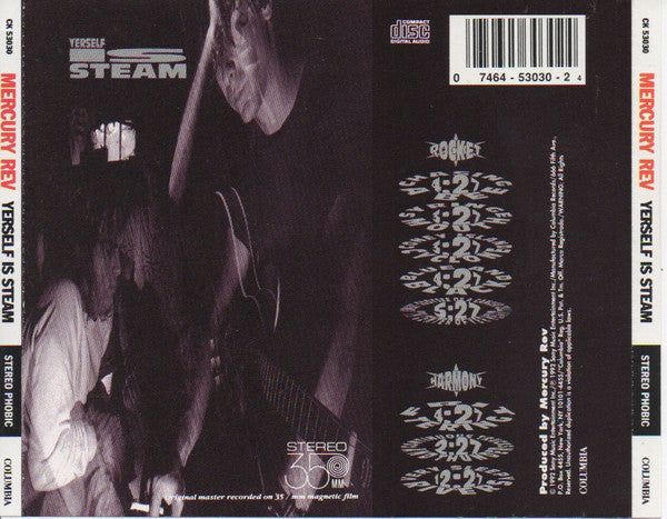 Mercury Rev : Yerself Is Steam (Limited Whipped Edition) (CD, Album, RE + CD, EP)