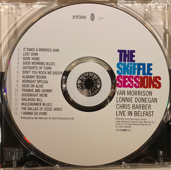 Van Morrison, Lonnie Donegan, Chris Barber : The Skiffle Sessions (Live In Belfast) (CD, Album)