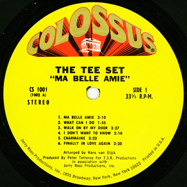 Tee-Set : Ma Belle Amie (LP, Album, Gat)