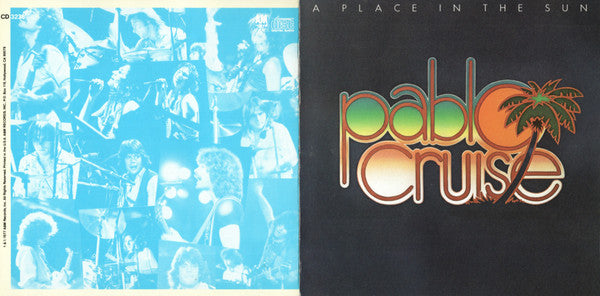 Pablo Cruise : A Place In The Sun (CD, Album, RE)