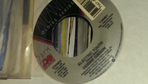Debbie Gibson : Electric Youth / Lost In Your Eyes (7")