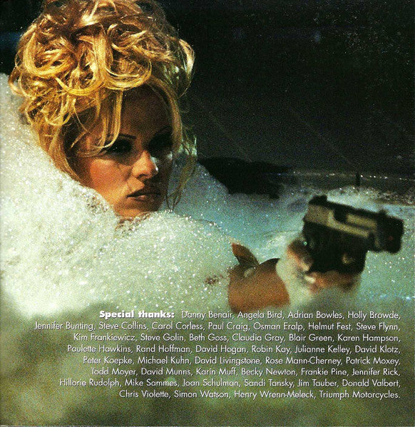Various : Barb Wire (Original Motion Picture Soundtrack) (CD, Comp)
