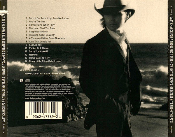 Dwight Yoakam : Last Chance For A Thousand Years • Dwight Yoakam's Greatest Hits From The 90's (CD, Comp)