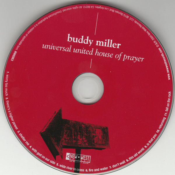 Buddy Miller : Universal United House Of Prayer (CD, Album, Dig)