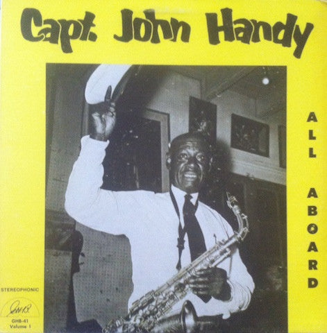 Cap'N John Handy : All Aboard (Volume 1) (LP, Album)