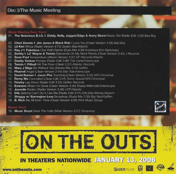 Mister Cee, Timbuk2 & Neil Armstrong*, Various : Cornerstone Mixtape #79 / December 05: The Notorious B.I.G. Duets Mixtape (CD, Mixed, Mixtape, Promo + CD, Mixed, Mixtape, Pr)