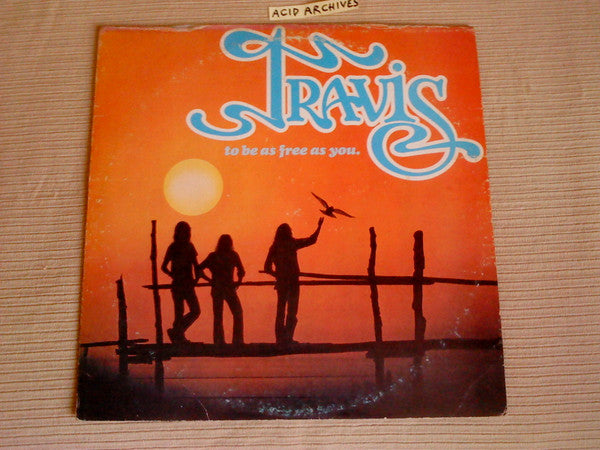Travis (38) : To Be As Free As You (LP)