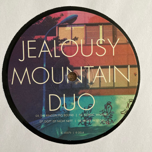 Jealousy Mountain Duo : N°_03 (LP, Album, 180)