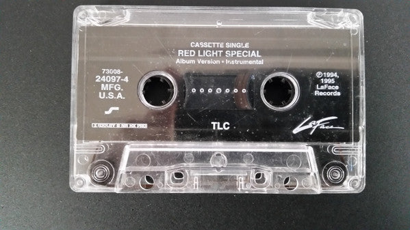 TLC : Red Light Special (Cass, Single)