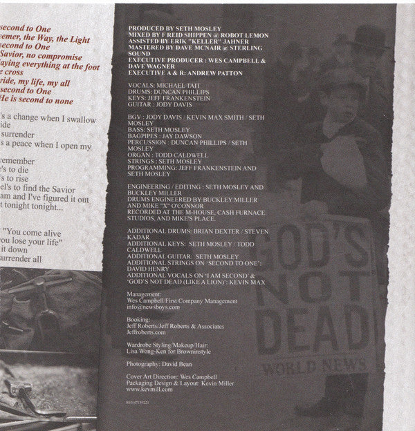 Newsboys : God's Not Dead (CD, Album)