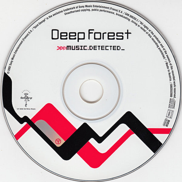 Deep Forest : Music Detected (CD, Album)