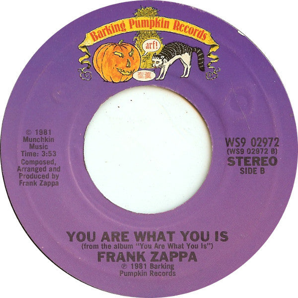 Frank* & Moon Zappa : Valley Girl (7", Single)