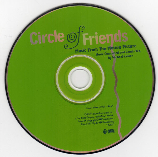 Michael Kamen : Circle Of Friends (Music From The Motion Picture) (CD, Album)