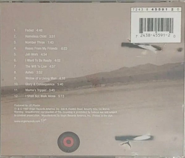 Ben Harper : The Will To Live (Plus Bonus Live EP) (CD, Album + CD, EP, Ltd)
