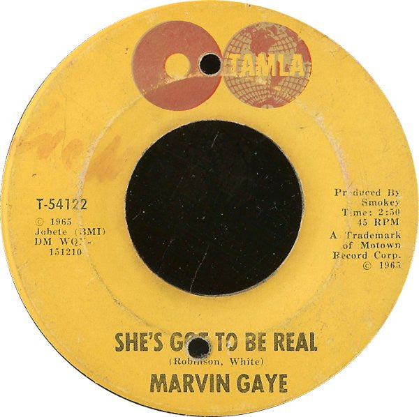 Marvin Gaye : Ain't That Peculiar (7", Single, ARP)