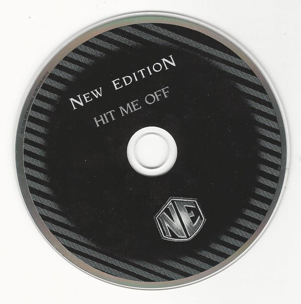 New Edition : Hit Me Off (CD, Single)