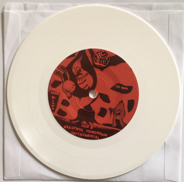 Black Sunday : Cut Out! (7", EP, Ltd, Whi)