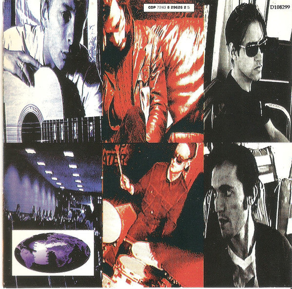 Radiohead : The Bends (CD, Album, Club, RP)