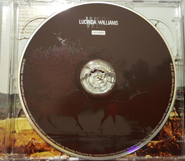 Lucinda Williams : West (CD, Album + CD, Bes)