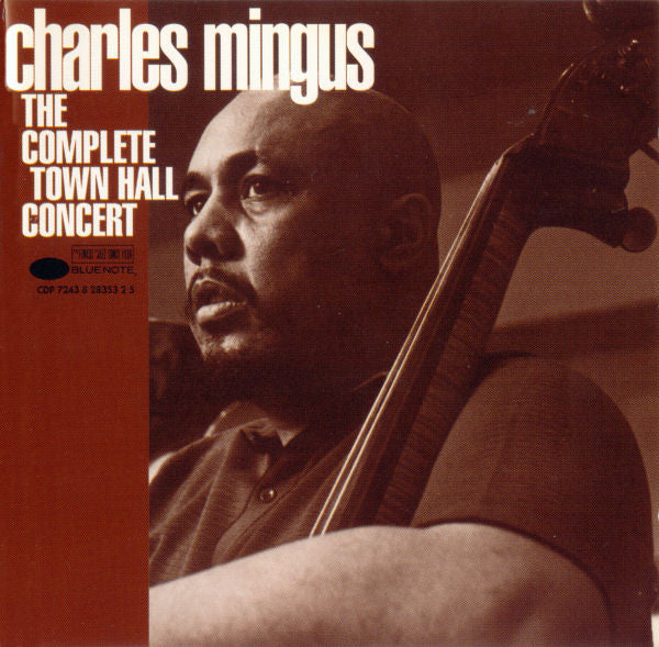 Charles Mingus : The Complete Town Hall Concert (CD, Album, Club, RE)