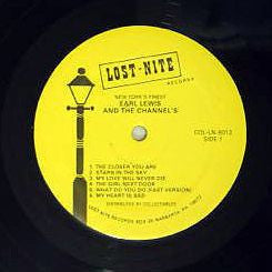 Earl Lewis And The Channels : New York's Finest (LP, Comp)
