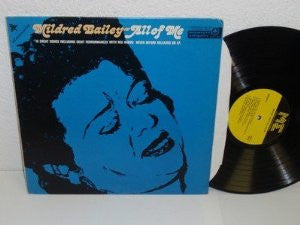 Mildred Bailey : All Of Me (LP, Comp)