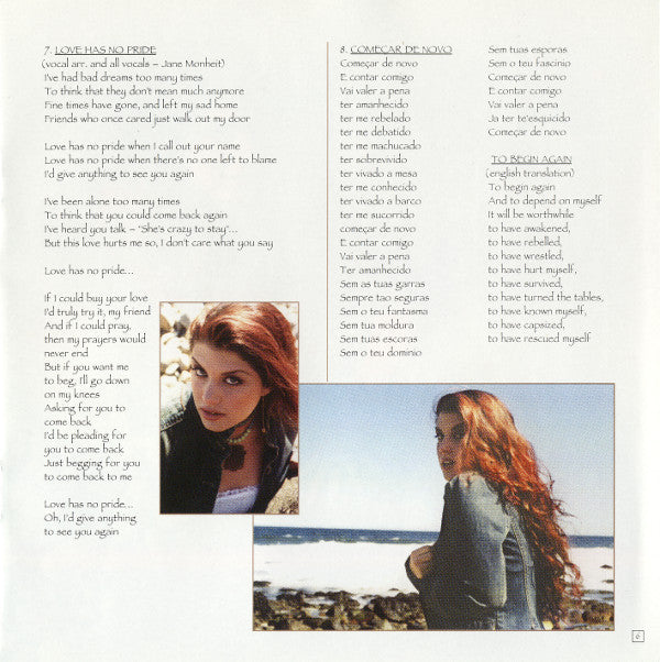 Jane Monheit : In The Sun (CD, Album, Dig)