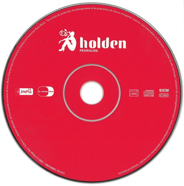 Holden (2) : Pedrolira (CD, Album)