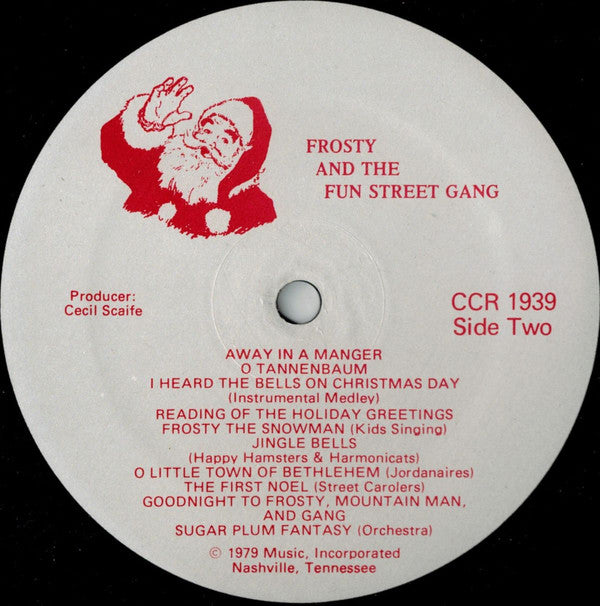 Frosty (16) And The Fun Street Gang : Frosty And The Fun Street Gang (LP, Album)