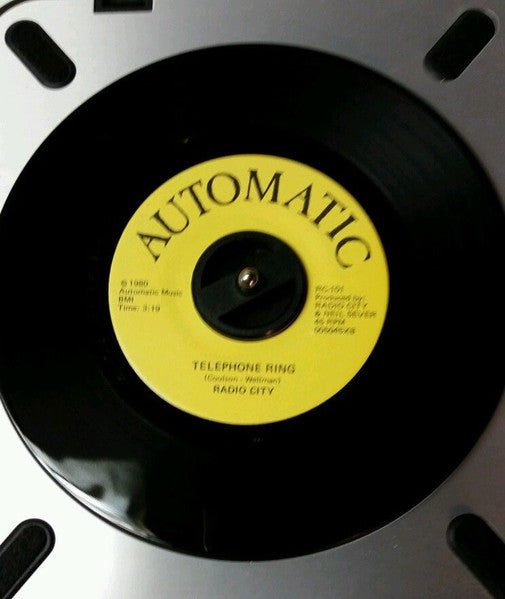 Radio City (5) : True Love / Telephone Ring (7", Single)
