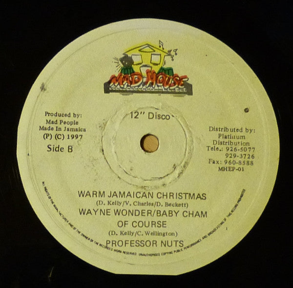 Lady Saw / Spragga Benz / Wayne Wonder & Baby Cham / Professor Nuts : Get A Straw (12", EP)