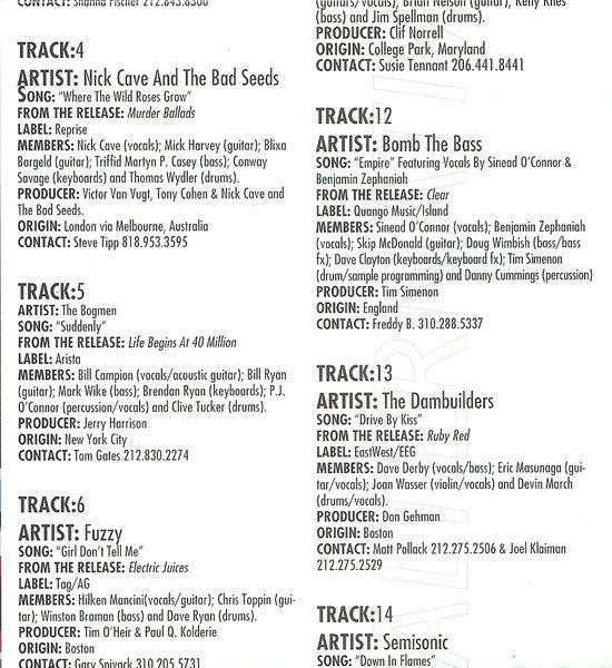 Various : VirtuallyAlternative 65 (2xCD, Comp, Promo)