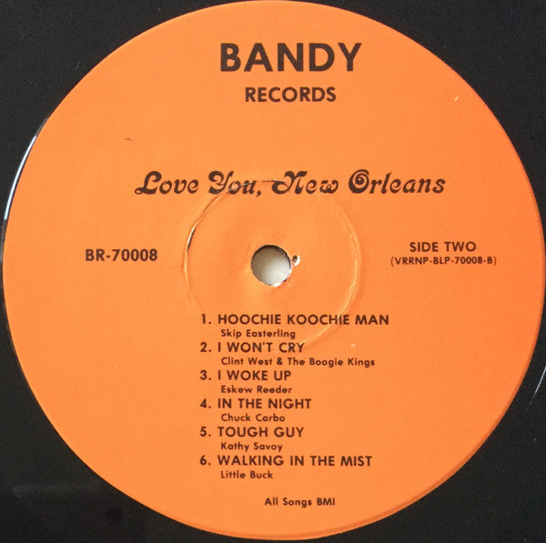 Various : Love You, New Orleans (LP, Comp)