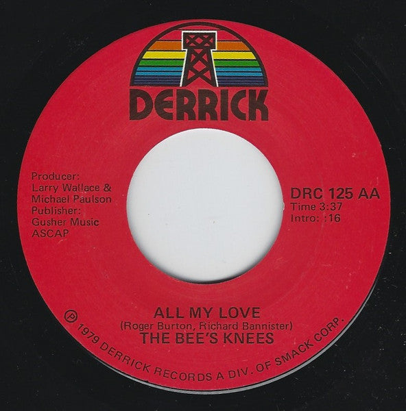 The Bee's Knees : Winnin And Losin / All My Love (7", Single)