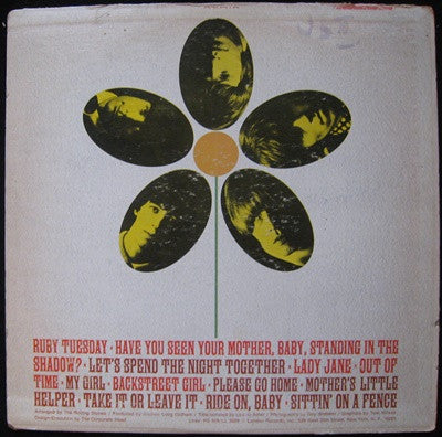 The Rolling Stones : Flowers (LP, Comp, Mono)