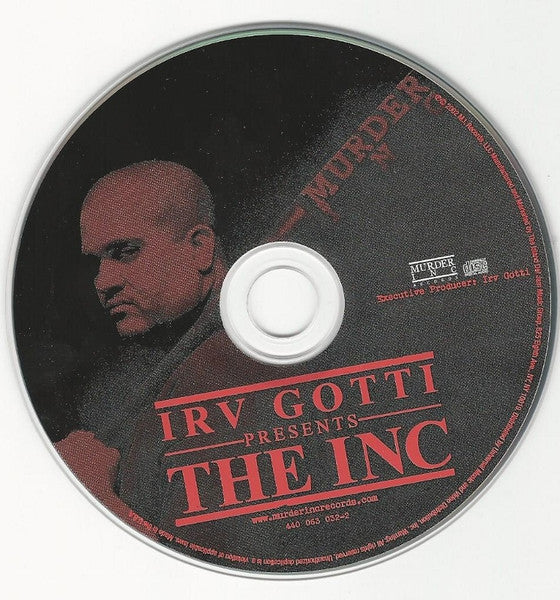 Irv Gotti : Irv Gotti Presents The Inc (CD, Album, Cle)