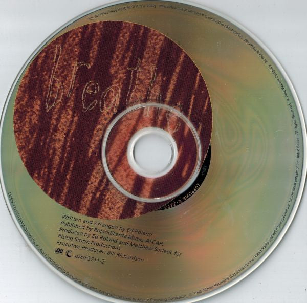 Collective Soul : Breathe (CD, Single, Promo)