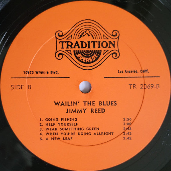 Jimmy Reed : Wailin' The Blues (LP, Comp)