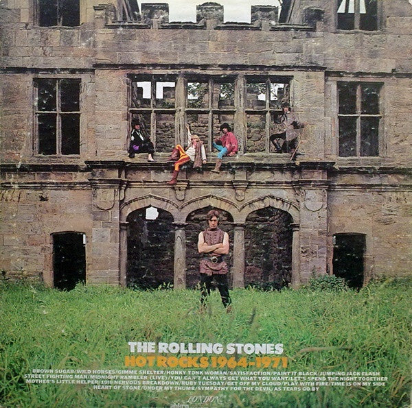 The Rolling Stones : Hot Rocks 1964-1971 (2xLP, Comp, Mon)